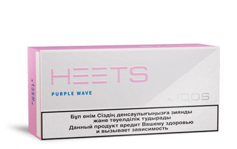 IQOS Heets Purple Wave 2